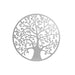Декорация за стена Home ESPRIT Бял Дърво Shabby Chic 99 x 2