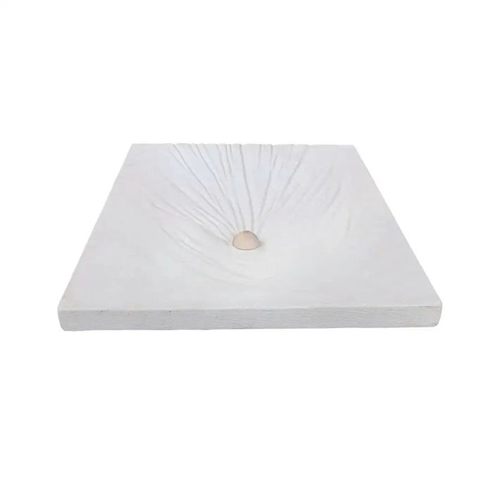 Декорация за стена Home ESPRIT Бял Естествен Scandi 60 X 7