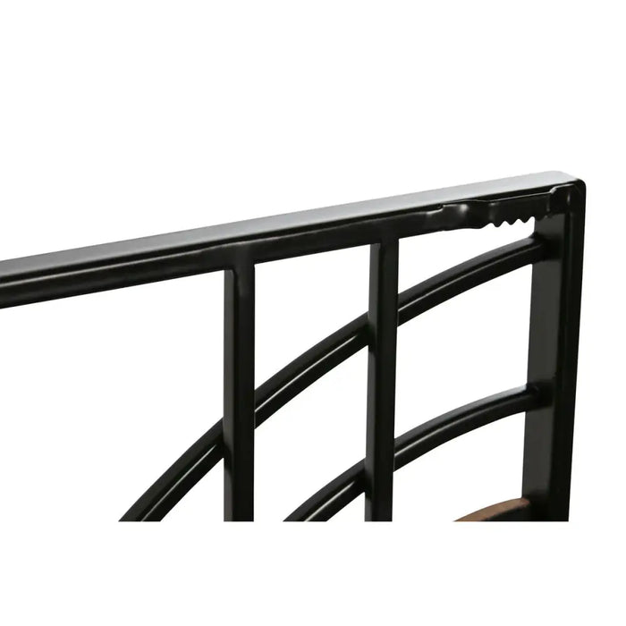 Декорация за стена Home ESPRIT Черен Естествен Град 40 x 2