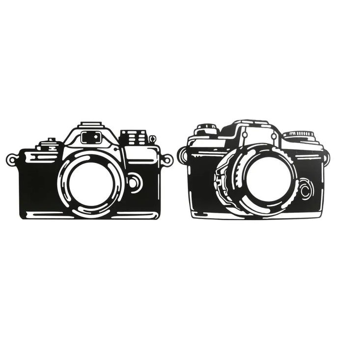 Декорация за стена Home ESPRIT Черен Оператор Vintage 45 x