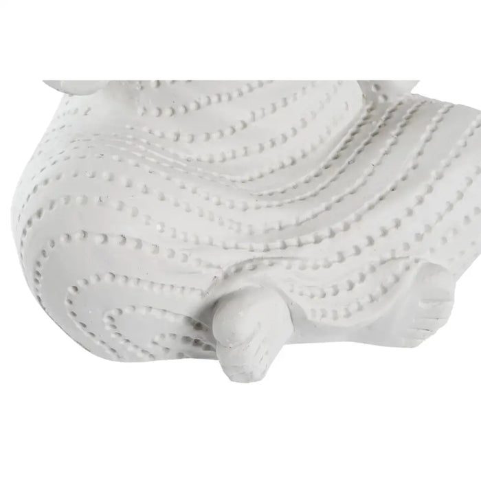 Декоративна фигурка DKD Home Decor 25,5 x 19 x 39 cm Бял