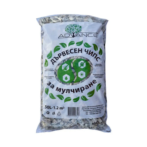 ДЕКОРАТИВЕН МУЛЧ 50L ADVANCE БУК