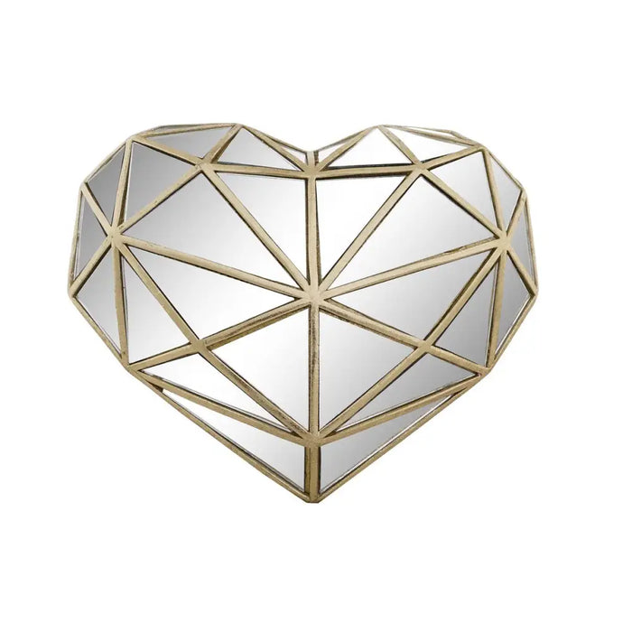 Декоративна фигурка DKD Home Decor 26 x 5 x 21 cm Сърце
