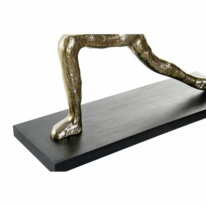 Декоративна фигурка DKD Home Decor 33 x 10 x 35 cm Черен