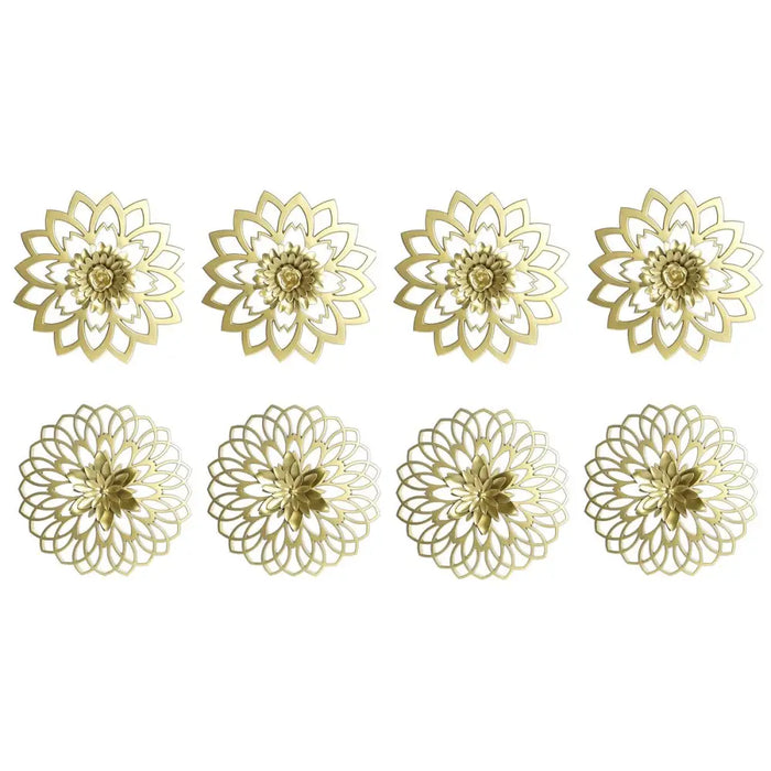 Декоративна фигурка DKD Home Decor (4 Части) (2 броя) (25 x