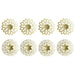 Декоративна фигурка DKD Home Decor (4 Части) (2 броя) (25 x