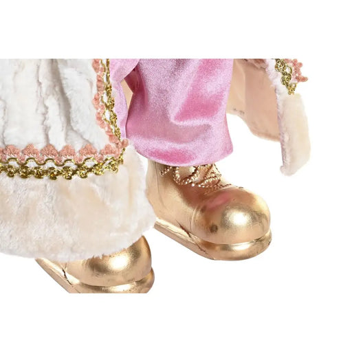 Декоративна фигурка DKD Home Decor Дядо Коледа Коледа Сив