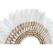 Декоративна фигурка DKD Home Decor Желязо Перо (50 x 12,5 x