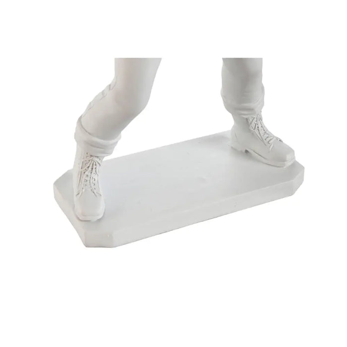 Декоративна фигурка Home ESPRIT Бял Златен 23 x 12 x 40 cm