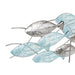 Декоративна фигурка DKD Home Decor 65,4 x 9 x 39,5 cm