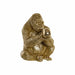 Декоративна фигурка DKD Home Decor Златен Смола Горила (33