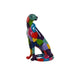 Декоративна фигурка Home ESPRIT Многоцветен Пантера 25 x 18