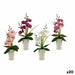 Декоративно Цвете Ibergarden A18124-33-WH A18124-33-WH