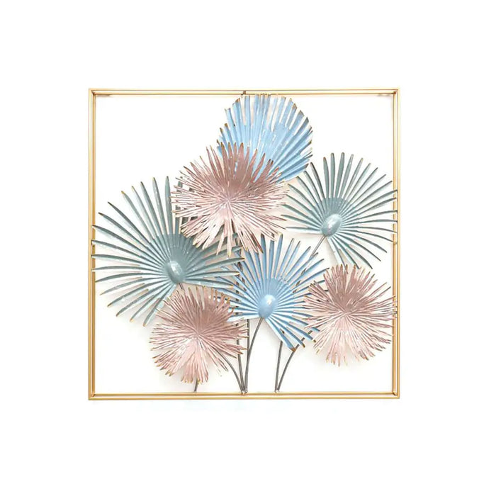 Декорация за стена DKD Home Decor Метал (90 x 7 x 90 cm)