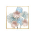 Декорация за стена DKD Home Decor Метал (90 x 7 x 90 cm)