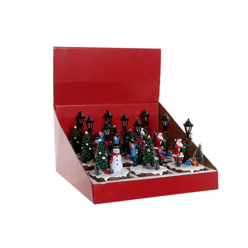 Декоративна фигурка DKD Home Decor LED Светлина Смола