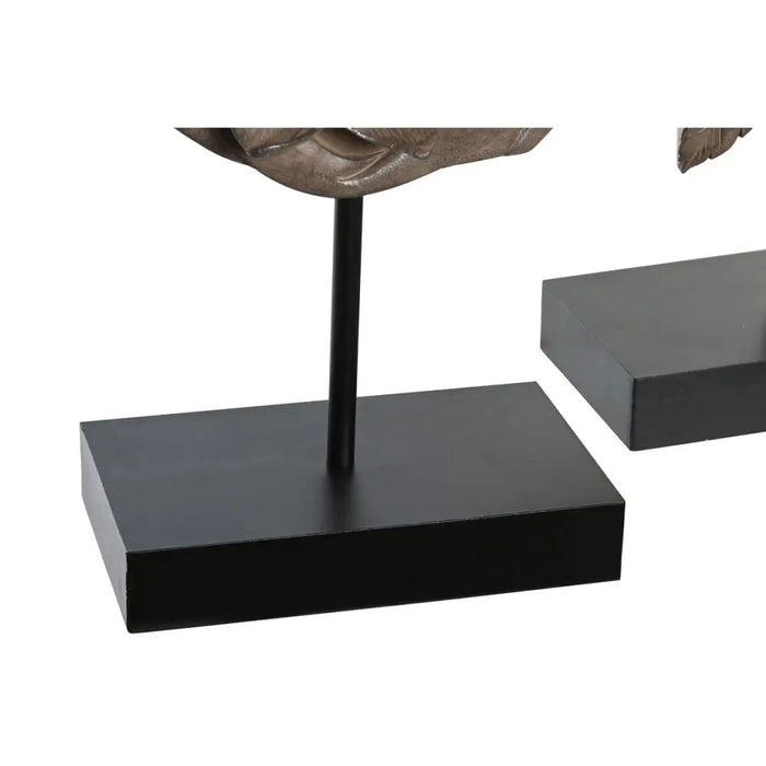 Декоративна фигурка DKD Home Decor 23 x 8 x 42 cm Черен