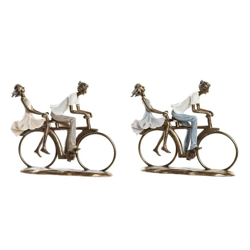 Декоративна фигурка DKD Home Decor 27 x 9,5 x 23 cm Мед