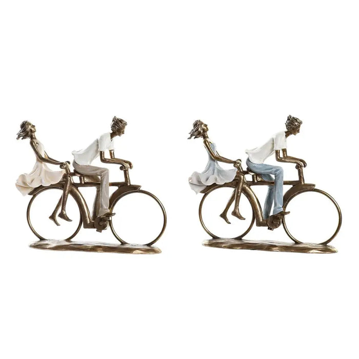 Декоративна фигурка DKD Home Decor 27 x 9,5 x 23 cm Мед