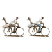 Декоративна фигурка DKD Home Decor 27 x 9,5 x 23 cm Мед