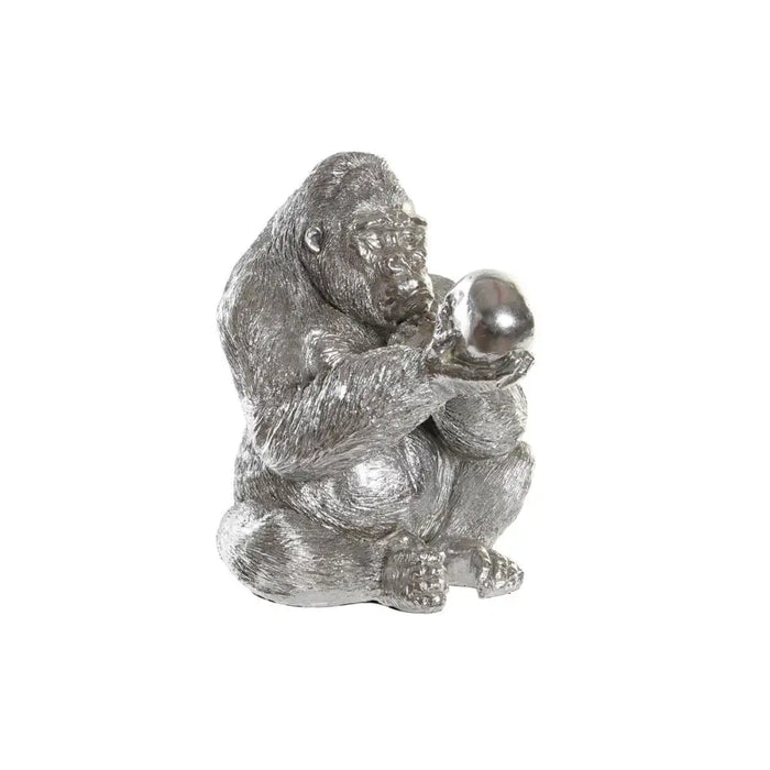 Декоративна фигурка DKD Home Decor Сребрист Колониален