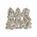 Декоративна фигурка DKD Home Decor Златен Тропически