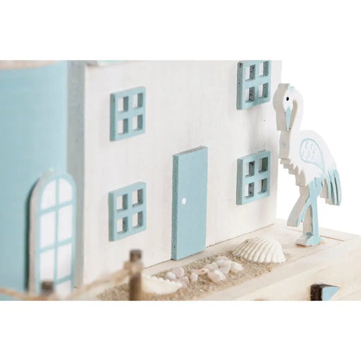 Декоративна фигурка Home ESPRIT Син Морско син 17 x 8,5 x