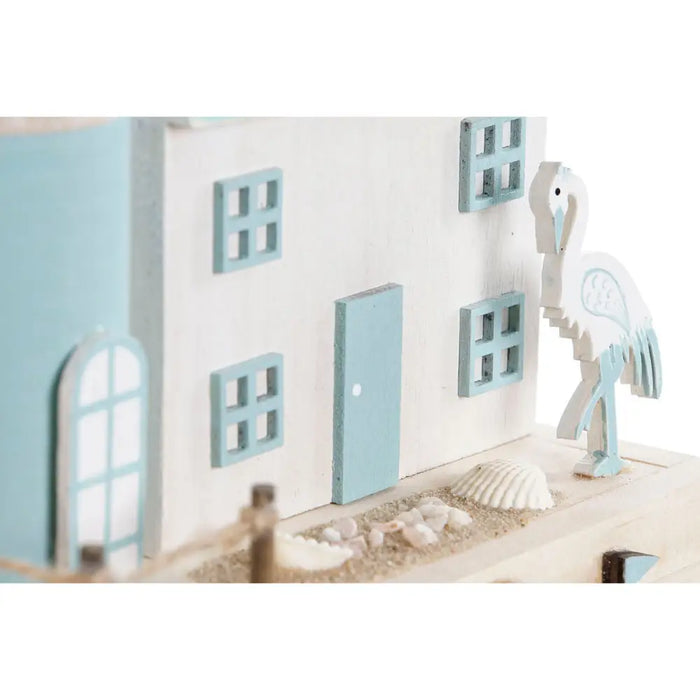 Декоративна фигурка Home ESPRIT Син Морско син 17 x 8,5 x