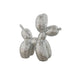 Декоративна фигурка Home ESPRIT Сребрист Куче 26 x 12 x 26
