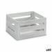 Декоративна кутия Gift Decor 4611H-WHI 4611H-WHI Бял Дървен