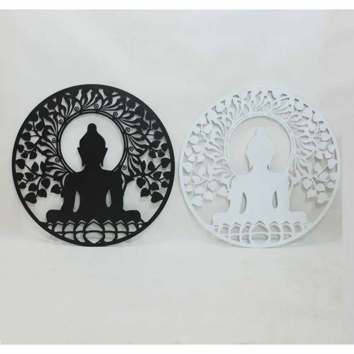 Декорация за стена DKD Home Decor 98 x 1 x 98 cm 100 x 1 x