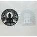 Декорация за стена DKD Home Decor 98 x 1 x 98 cm 100 x 1 x