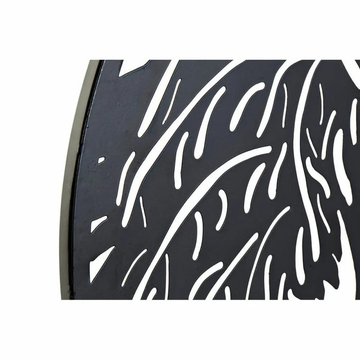 Декорация за стена DKD Home Decor Дърво Метал (2 pcs) (40 x