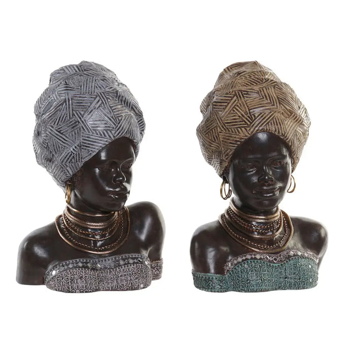 Декоративна фигурка DKD Home Decor Златен Сребрист