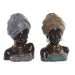 Декоративна фигурка DKD Home Decor Златен Сребрист
