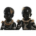 Декоративна фигурка DKD Home Decor 20,5 x 18 x 35 cm Черен