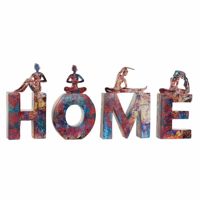 Декоративна фигурка DKD Home Decor Смола (11.5 x 4.5 x 23
