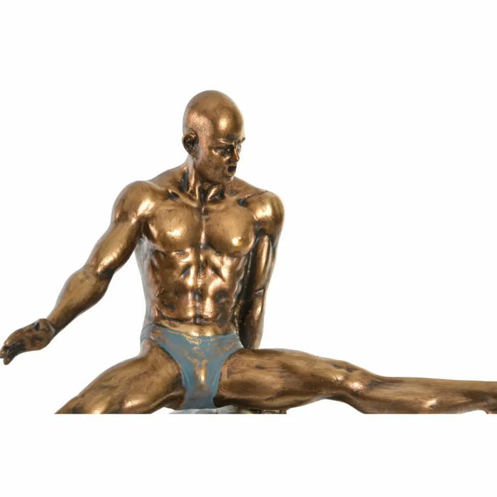 Декоративна фигурка DKD Home Decor Златен Смола Гимнастик