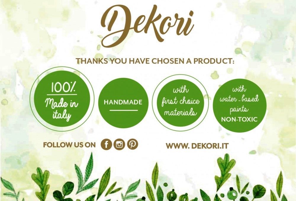 Детска нощна LED лампа Dekori - Самолет