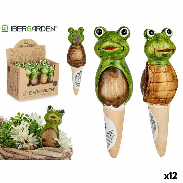 Декоративна Фигура за Градина Ibergarden Кафяв Зелен