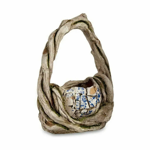 Декоративна Фигура за Градина Ibergarden Полирезин Ваза 17