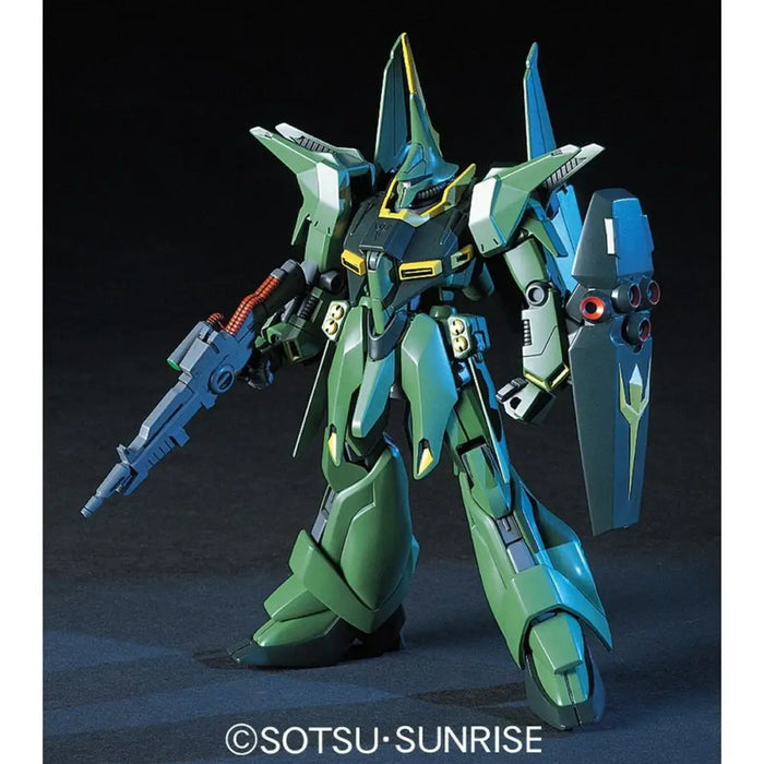 Декоративна фигурка Bandai AMX-107 BAWOO Пластмаса Hguc