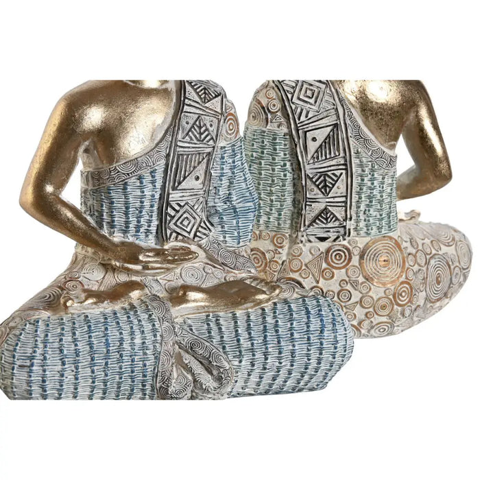 Декоративна фигурка DKD Home Decor 18,6 x 9,7 x 27 cm Син