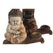 Декоративна фигурка DKD Home Decor 22 x 8,2 x 23 cm Червен