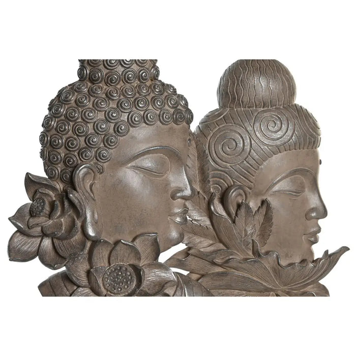 Декоративна фигурка DKD Home Decor 23 x 8 x 42 cm Черен