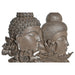 Декоративна фигурка DKD Home Decor 23 x 8 x 42 cm Черен