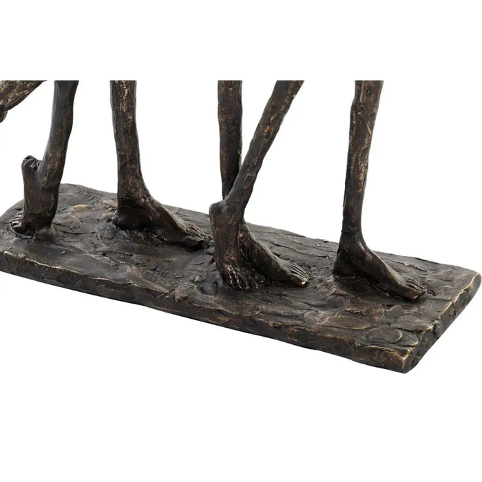 Декоративна фигурка DKD Home Decor 23 x 8,5 x 39 cm Мед