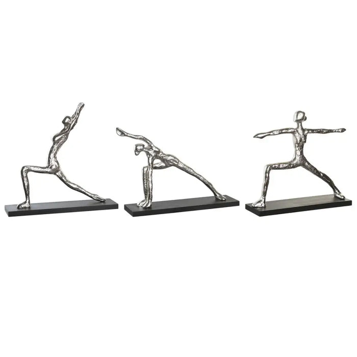 Декоративна фигурка DKD Home Decor 33 x 10 x 35 cm Сребрист