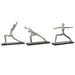 Декоративна фигурка DKD Home Decor 33 x 10 x 35 cm Сребрист