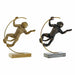 Декоративна фигурка DKD Home Decor 33 x 25 x 48 cm Черен